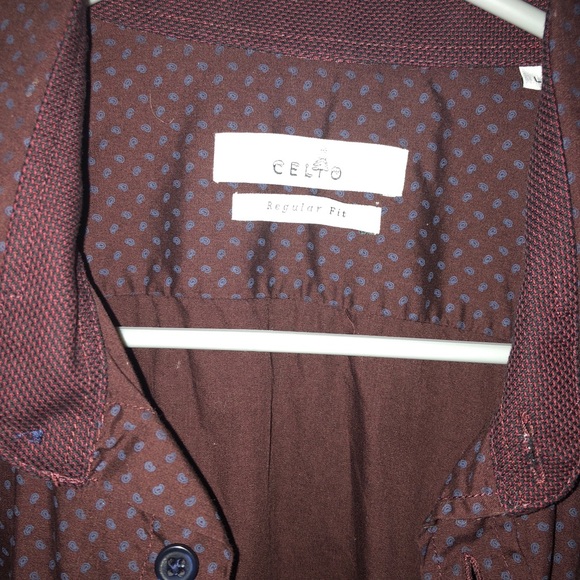 Celto Blue spiral long sleeve - Picture 2 of 3